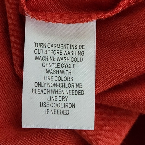 New Directions Orange Maxi Dress - Picture 14 of 15